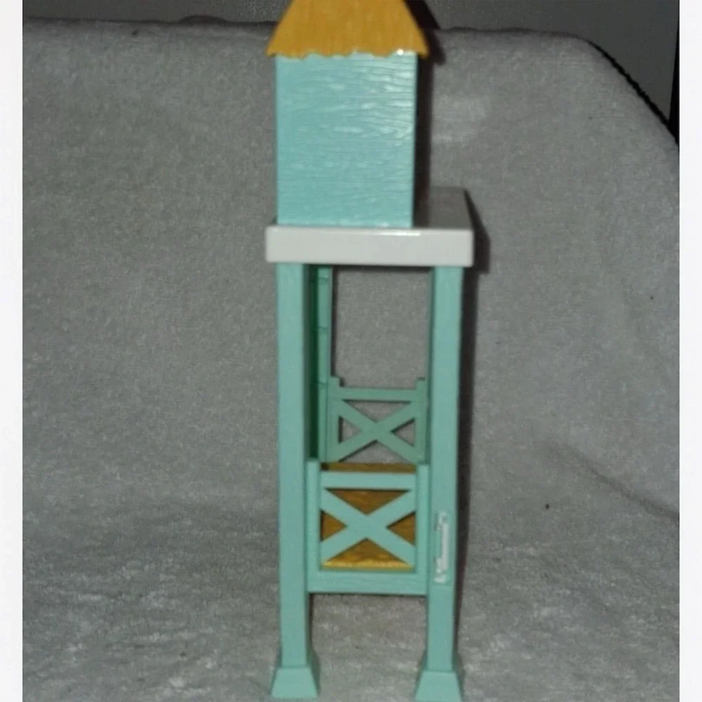 Barbie Animal Rescue Observation‎ Deck Playset Outdoor Adventure